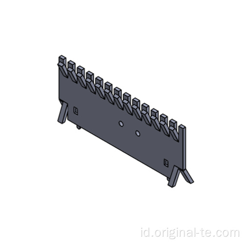 Aluminium heat sink efisiensi tinggi